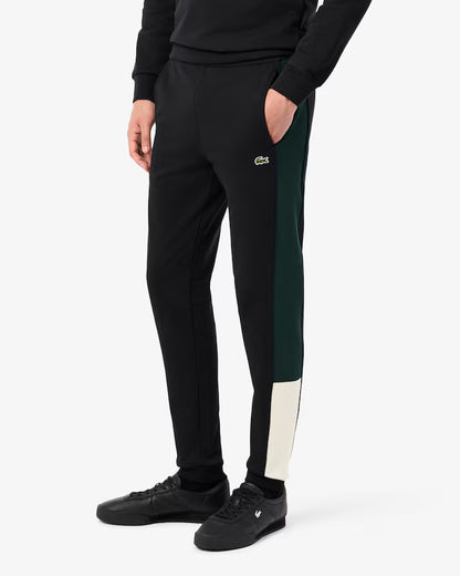 Lacoste · Pantalone sportivo uomo tapered fit nero