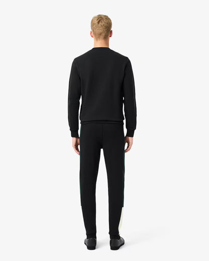 Lacoste · Pantalone sportivo uomo tapered fit nero