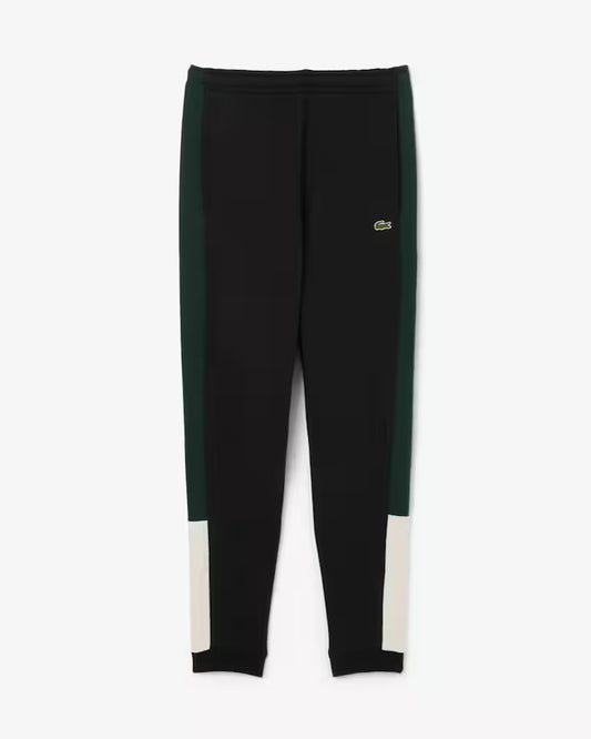 LACOSTE Pantaloni sportivi Uomo gamba affusolata in cotone felpato