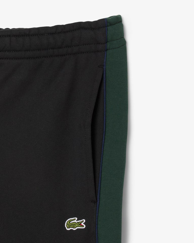 Lacoste · Pantalone sportivo uomo tapered fit nero