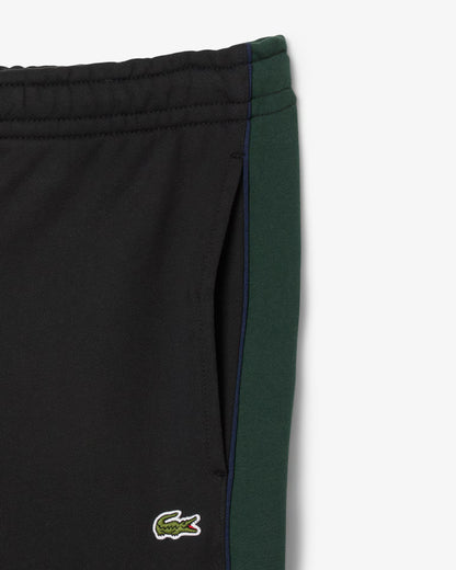 Lacoste · Pantalone sportivo uomo tapered fit nero