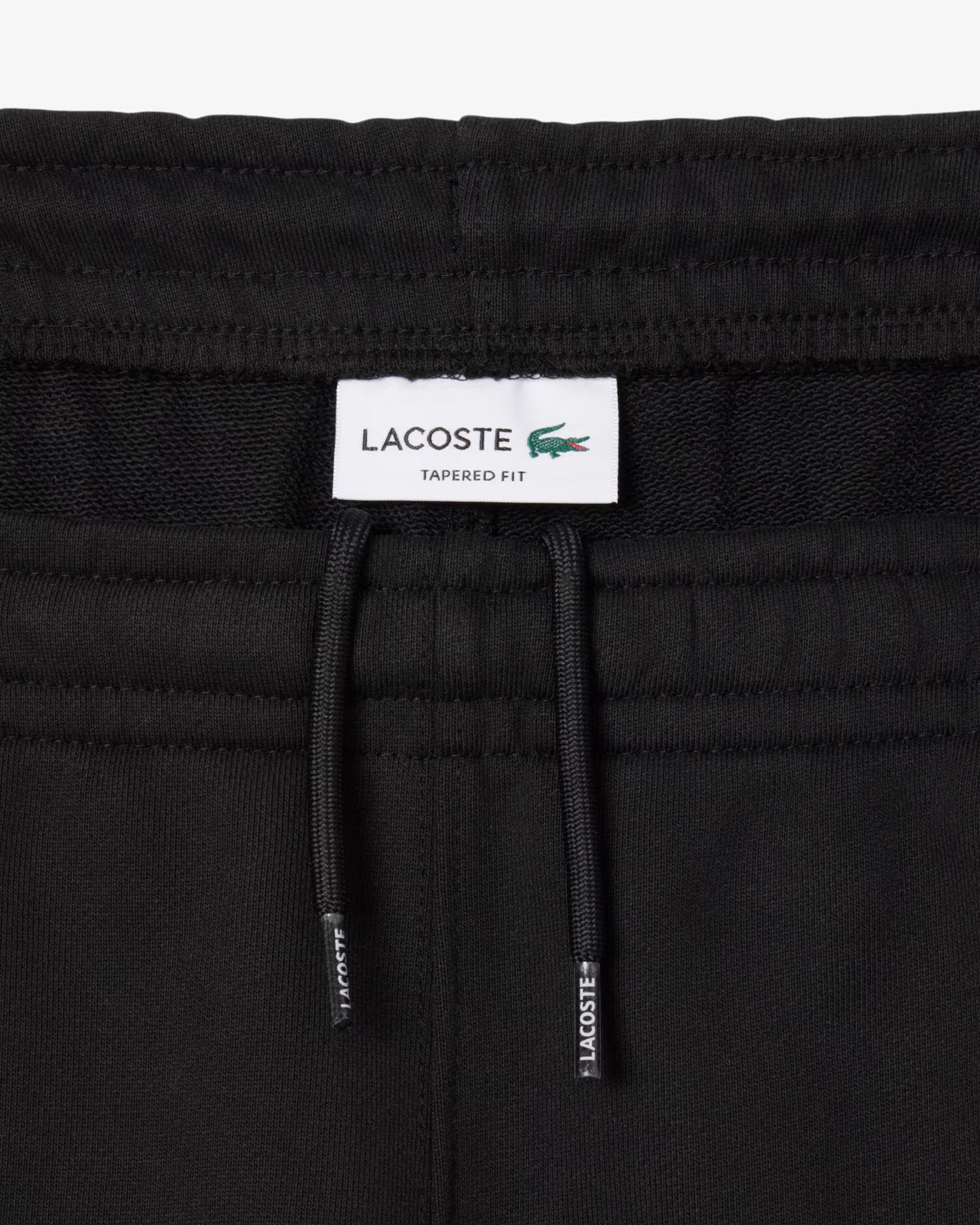Lacoste · Pantalone sportivo uomo tapered fit nero