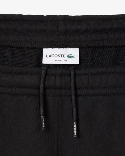 Lacoste · Pantalone sportivo uomo tapered fit nero