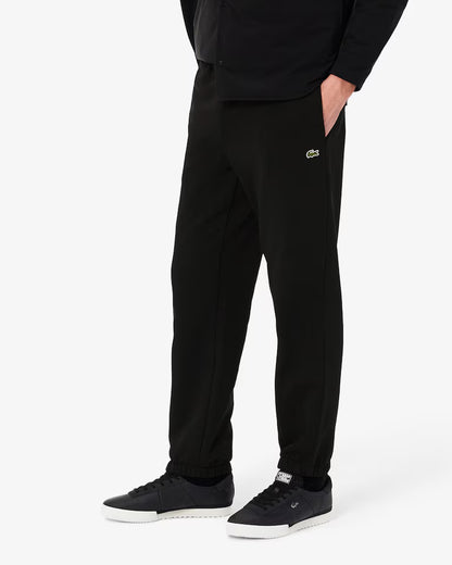 LACOSTE Pantaloni sportivi Uomo Regular fit con coulisse in cotone felpato
