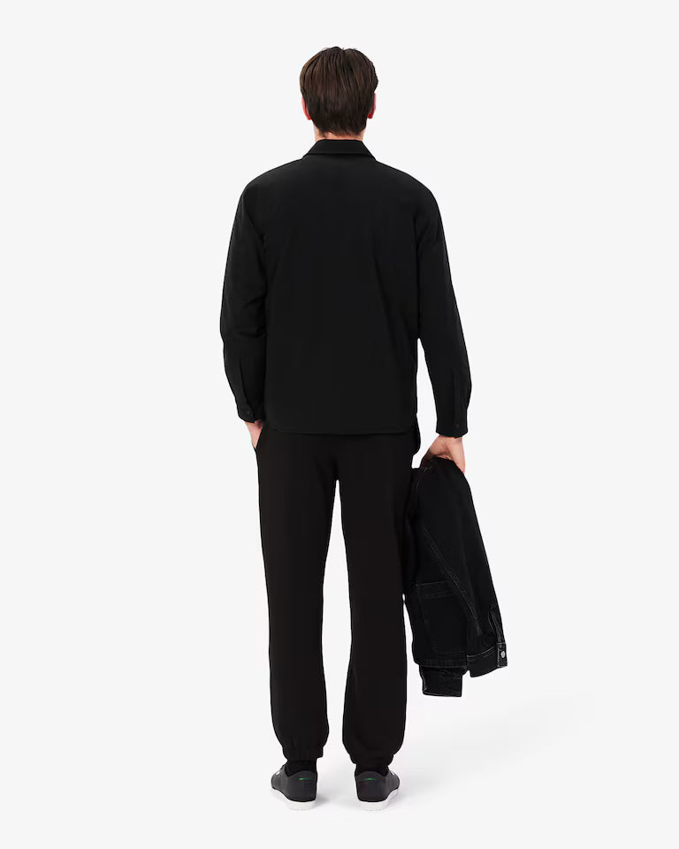 LACOSTE Pantaloni sportivi Uomo Regular fit con coulisse in cotone felpato