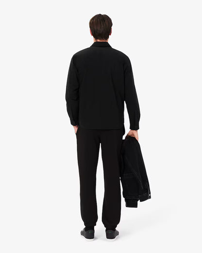 LACOSTE Pantaloni sportivi Uomo Regular fit con coulisse in cotone felpato