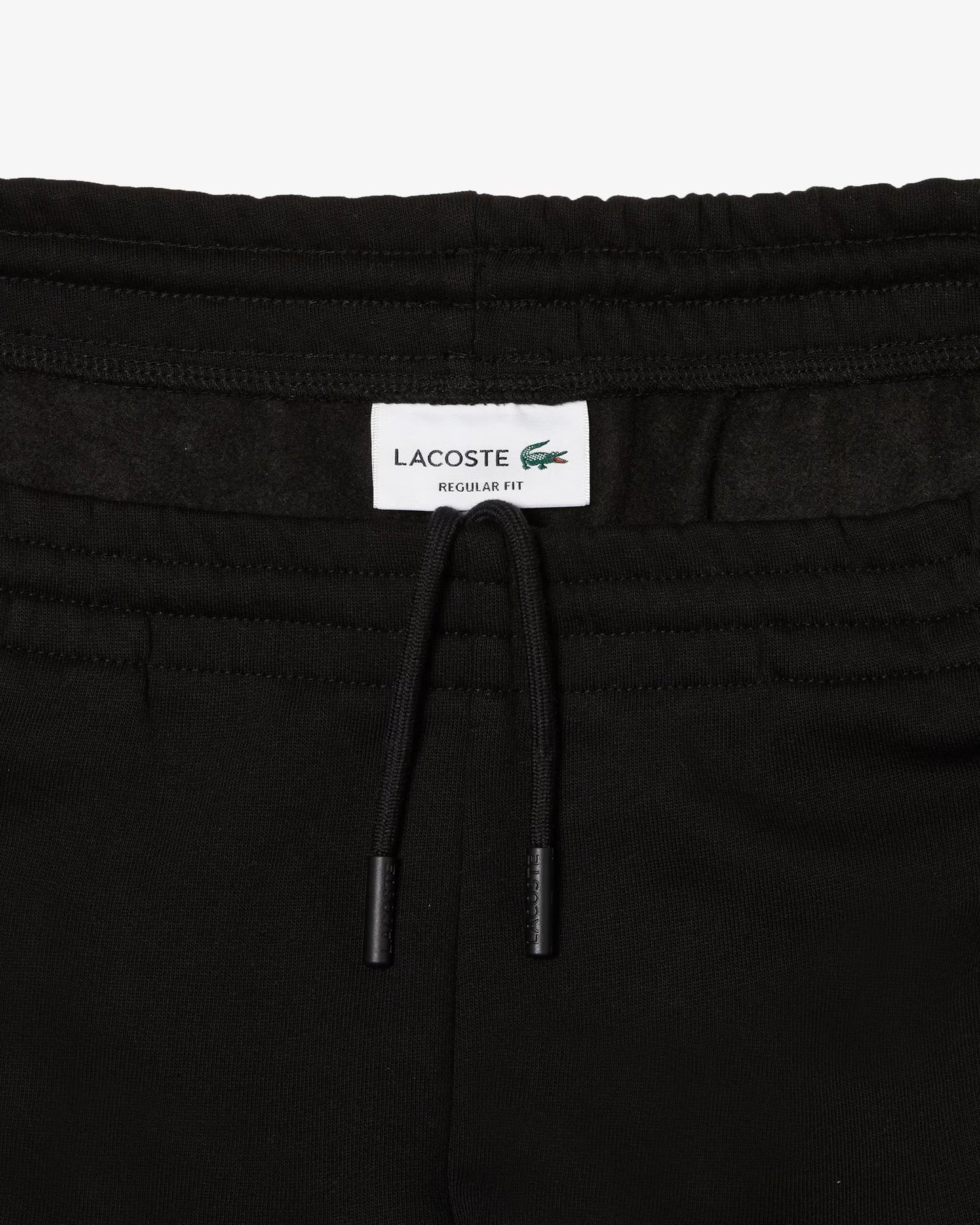 LACOSTE Pantaloni sportivi Uomo Regular fit con coulisse in cotone felpato