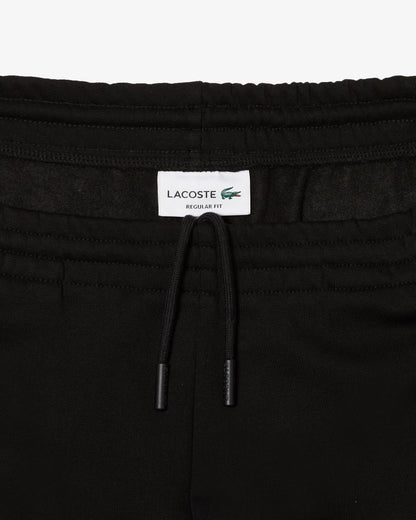 LACOSTE Pantaloni sportivi Uomo Regular fit con coulisse in cotone felpato