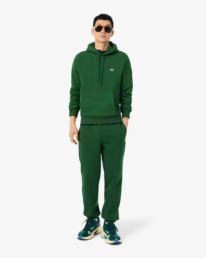 LACOSTE Pantaloni sportivi Uomo Regular fit con coulisse in cotone felpato