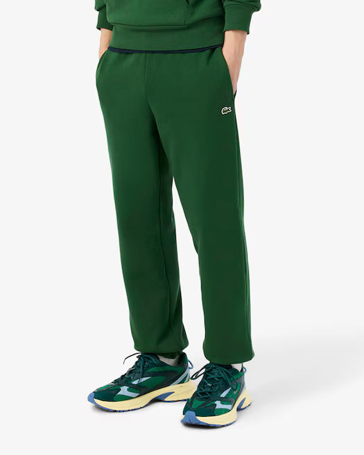 LACOSTE Pantaloni sportivi Uomo Regular fit con coulisse in cotone felpato