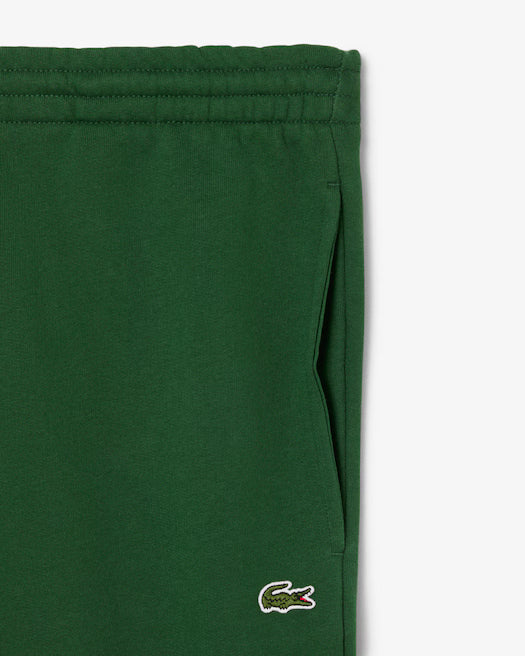 LACOSTE Pantaloni sportivi Uomo Regular fit con coulisse in cotone felpato