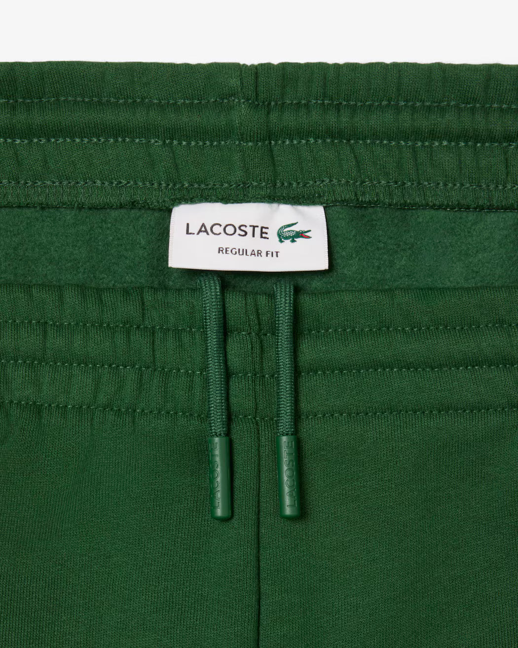 LACOSTE Pantaloni sportivi Uomo Regular fit con coulisse in cotone felpato