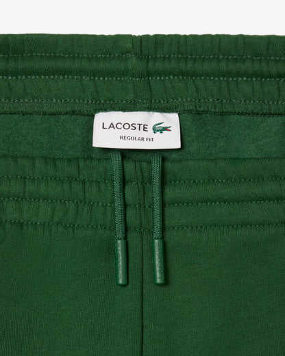 LACOSTE Pantaloni sportivi Uomo Regular fit con coulisse in cotone felpato