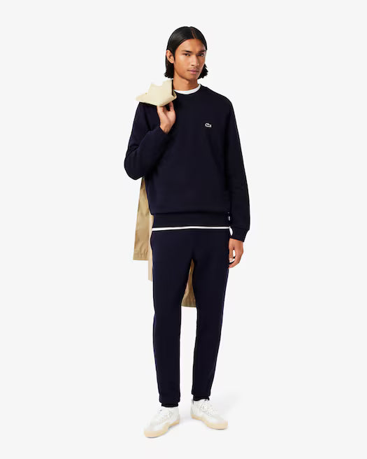 LACOSTE Pantaloni sportivi Uomo Slim fit con coulisse in cotone felpato