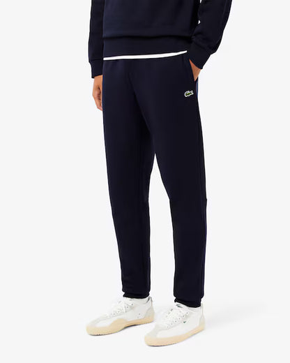 LACOSTE Pantaloni sportivi Uomo Slim fit con coulisse in cotone felpato