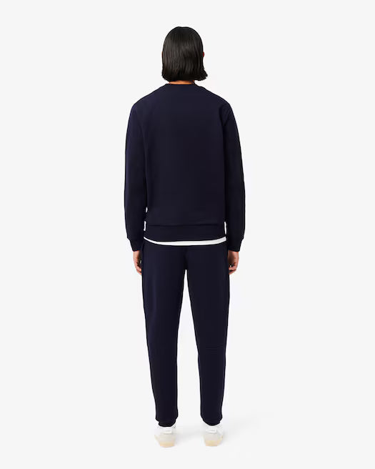 LACOSTE Pantaloni sportivi Uomo Slim fit con coulisse in cotone felpato