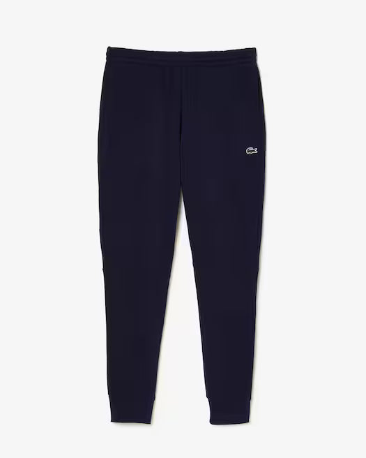 LACOSTE Pantaloni sportivi Uomo Slim fit con coulisse in cotone felpato