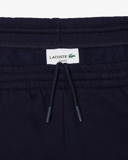 LACOSTE Pantaloni sportivi Uomo Slim fit con coulisse in cotone felpato