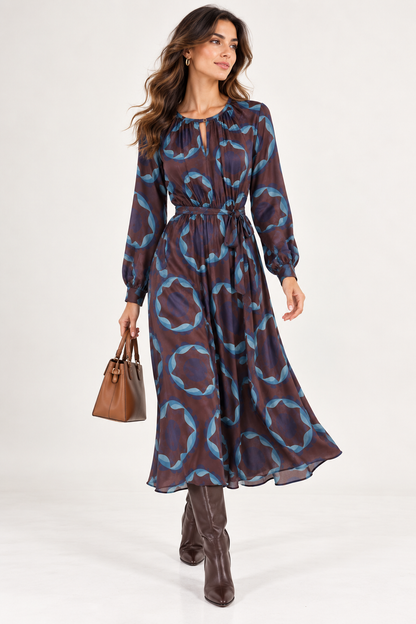 Rebeka Ross · Abito donna fantasia sole