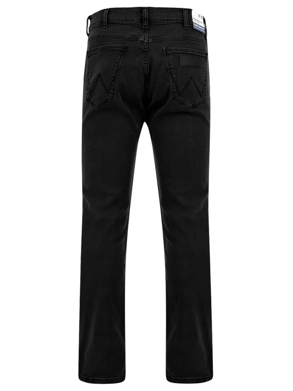 WRANGLER Jeans Regular Straight denim Back to Black “Greensboro”