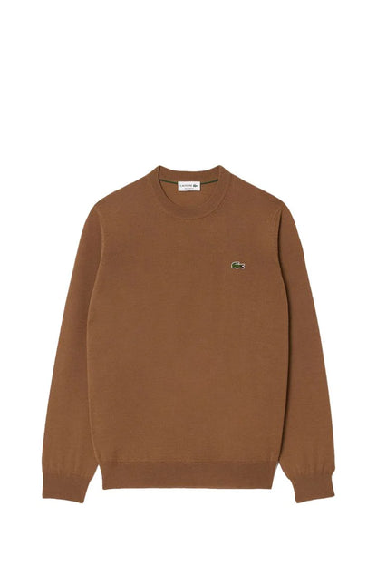 Lacoste · Maglione uomo girocollo misto lana