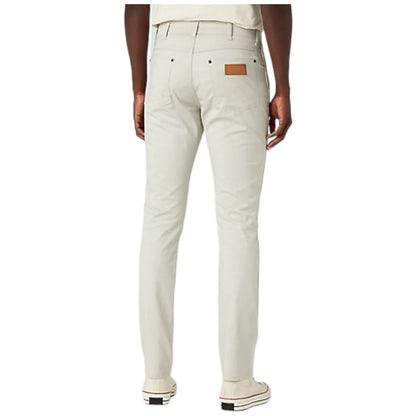 Wrangler · Pantalone Larston uomo slim lino e cotone