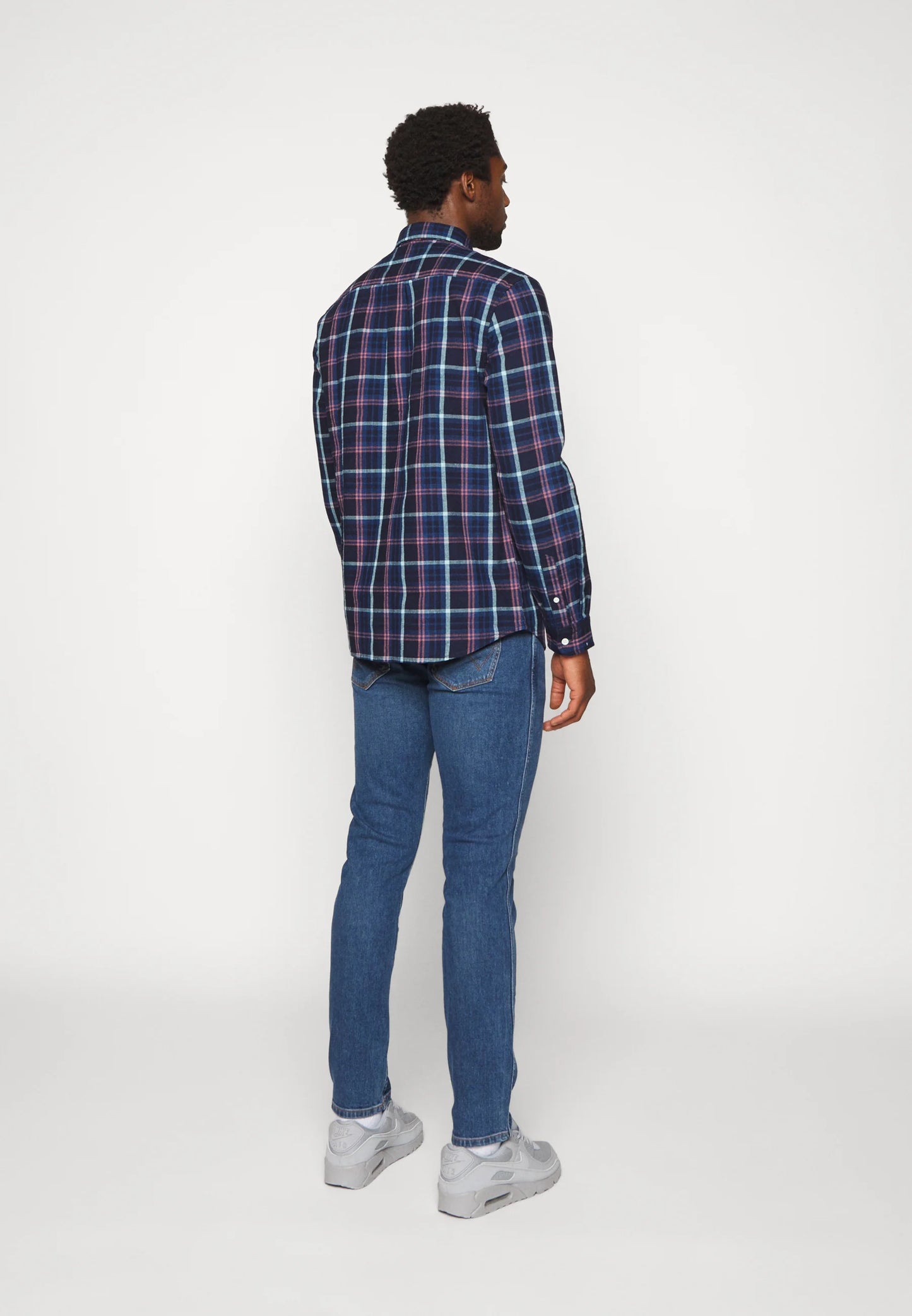 WRANGLER Jeans Uomo Slim Tapered Epic Soft denim Country Boy “Larston”