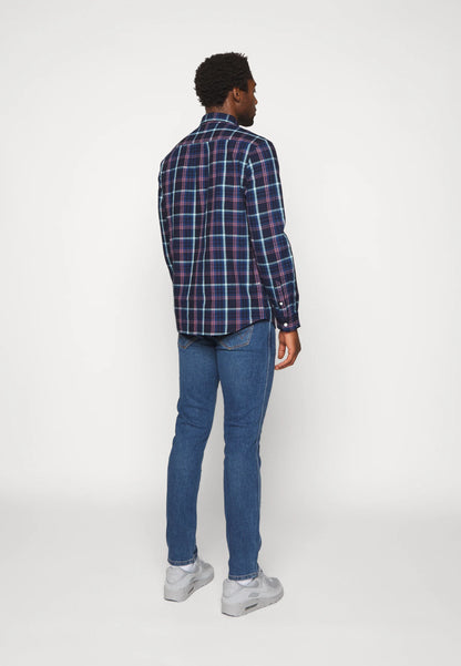 WRANGLER Jeans Uomo Slim Tapered Epic Soft denim Country Boy “Larston”