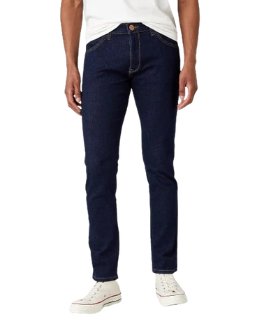 Wrangler Jeans Uomo Skinny Fit Crimson Blue "Bryson"