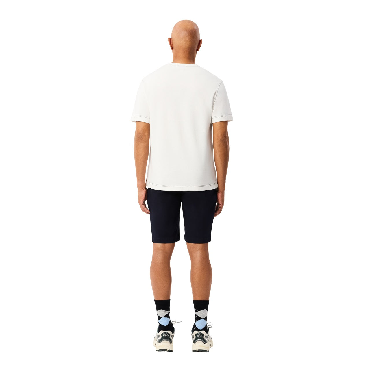 Lacoste Bermuda Chino Slim Fit in Cotone Stretch