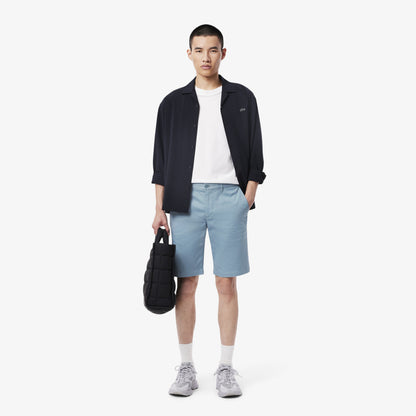 Lacoste Bermuda Chino Slim Fit in Cotone Stretch