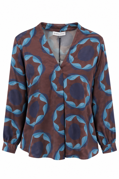 Rebeka Ross · Blusa donna fantasia sole