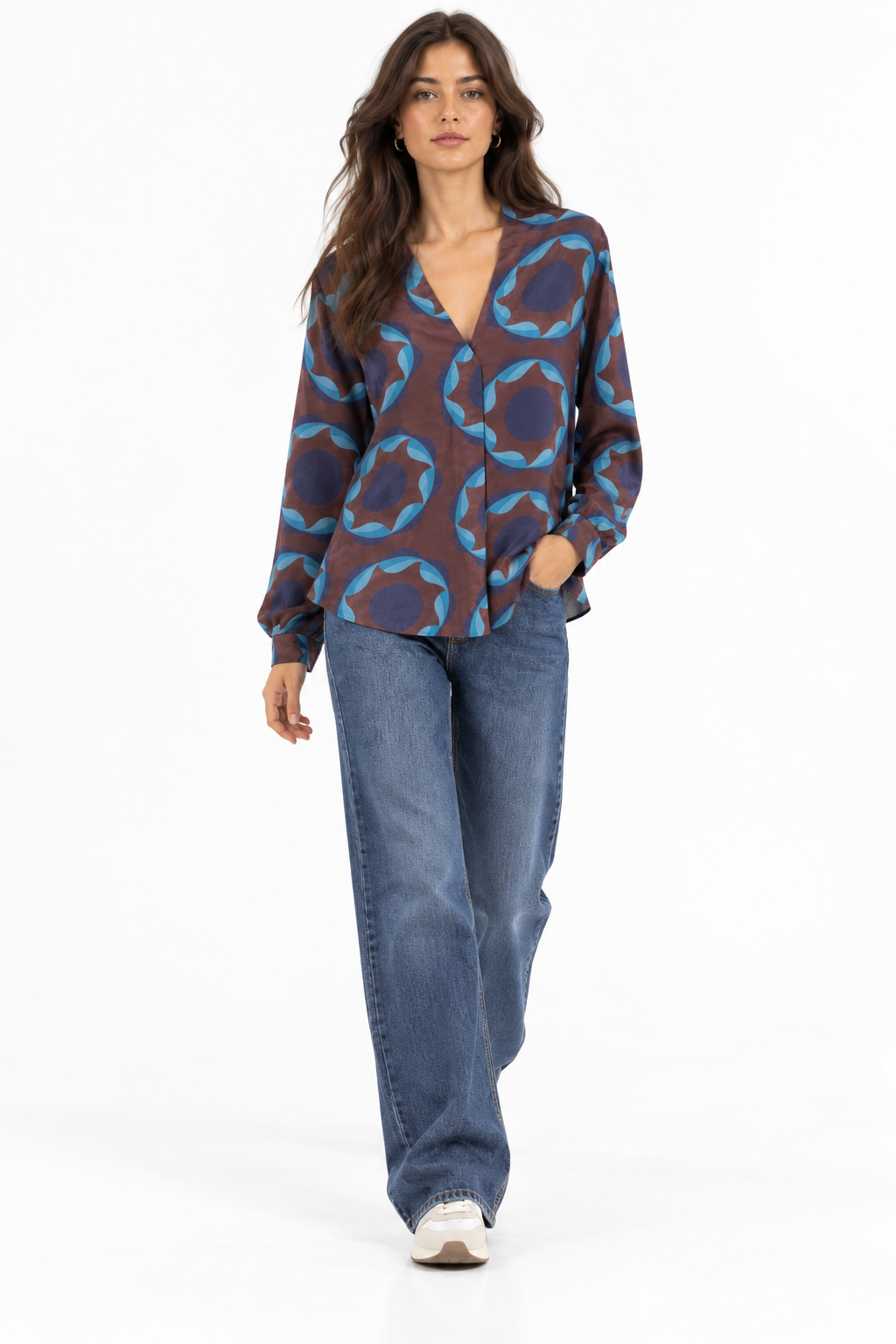 Rebeka Ross · Blusa donna fantasia sole