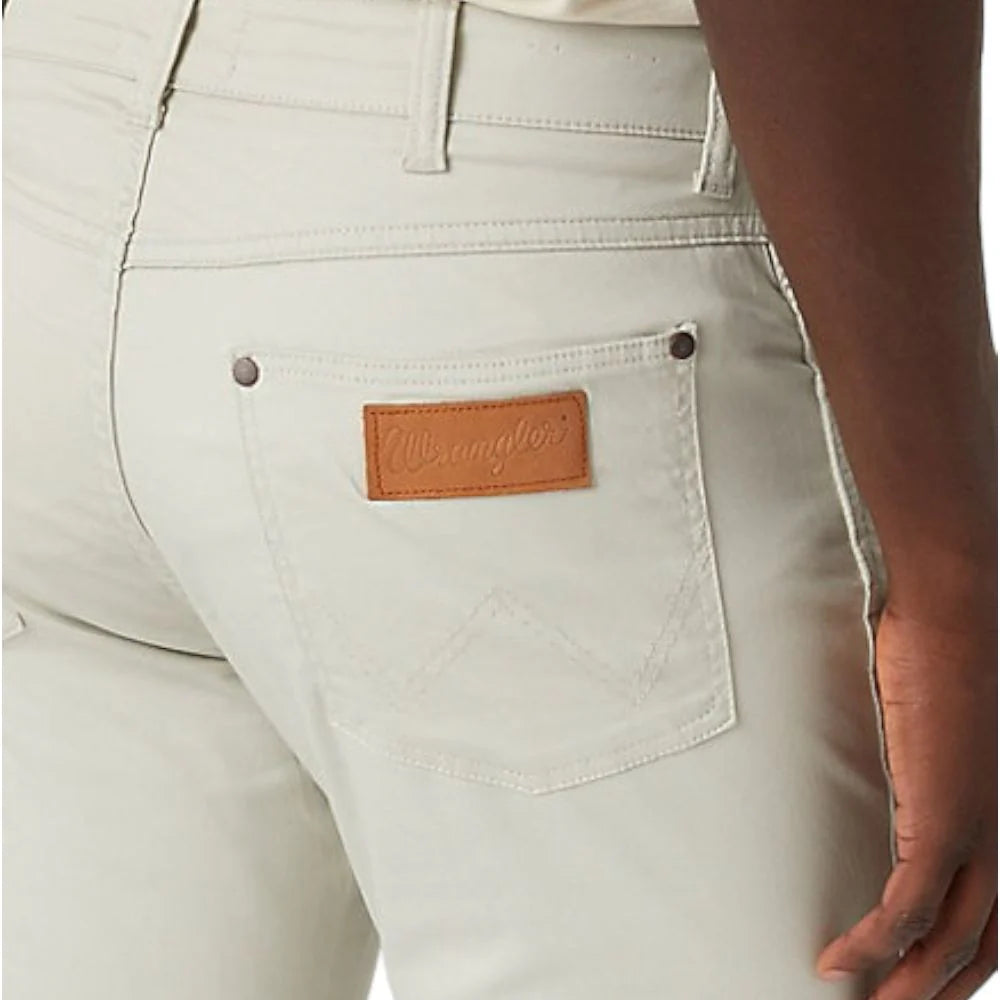 Wrangler · Pantalone Larston uomo slim lino e cotone
