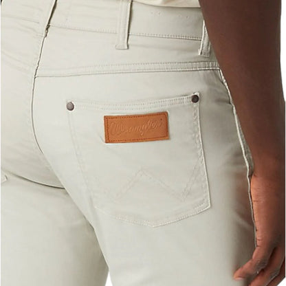 Wrangler · Pantalone Larston uomo slim lino e cotone