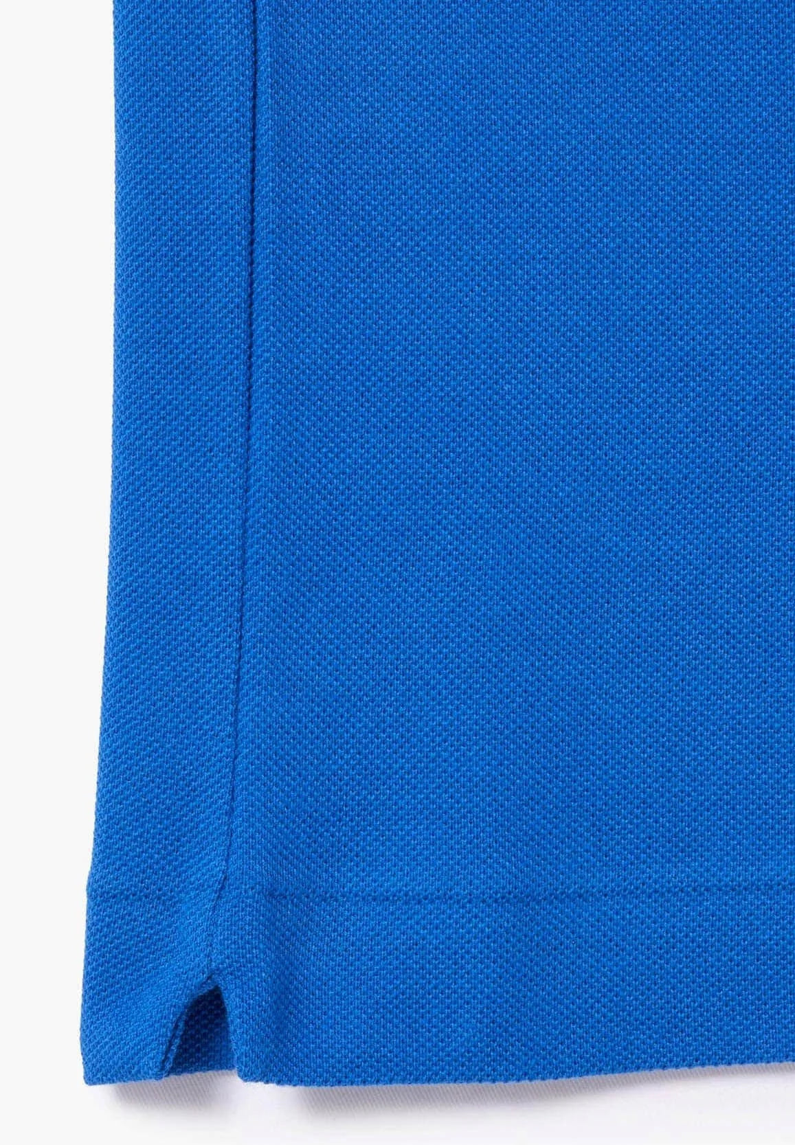 LACOSTE Polo Uomo Manica Corta Cotone Pima Azzurro