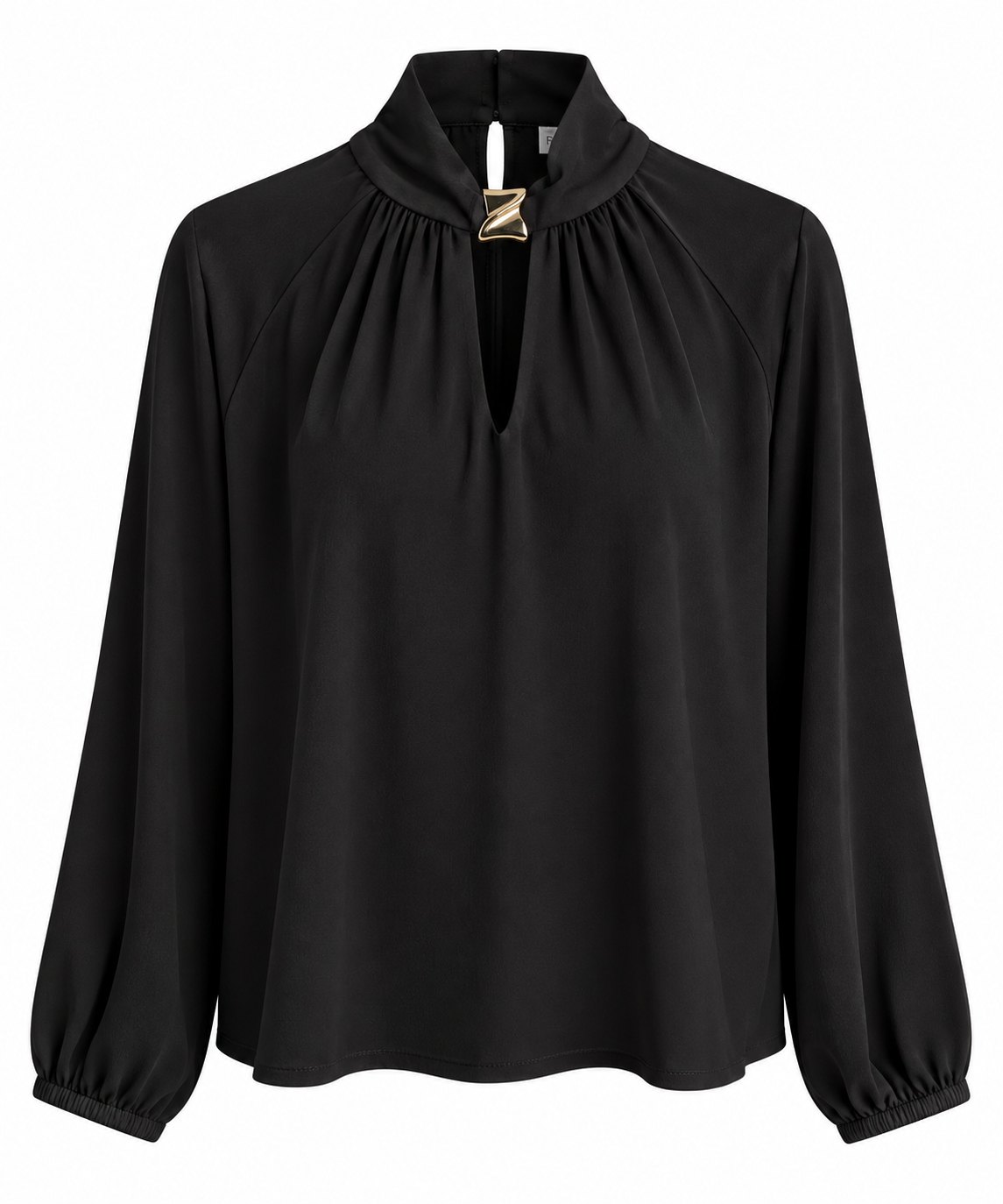 Rebeka Ross · Blusa donna con applicazione e colletto