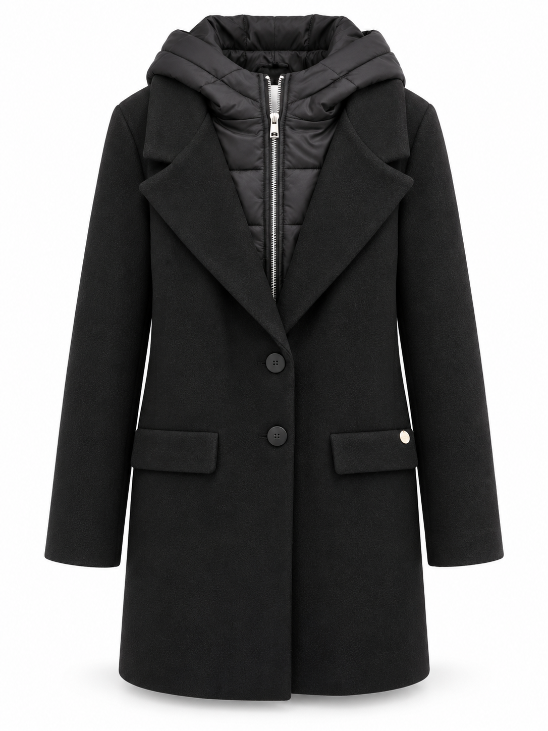 Rebeka Ross · Cappotto donna cappuccio impermeabile