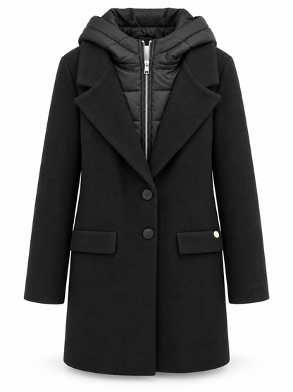 Rebeka Ross · Cappotto donna cappuccio impermeabile