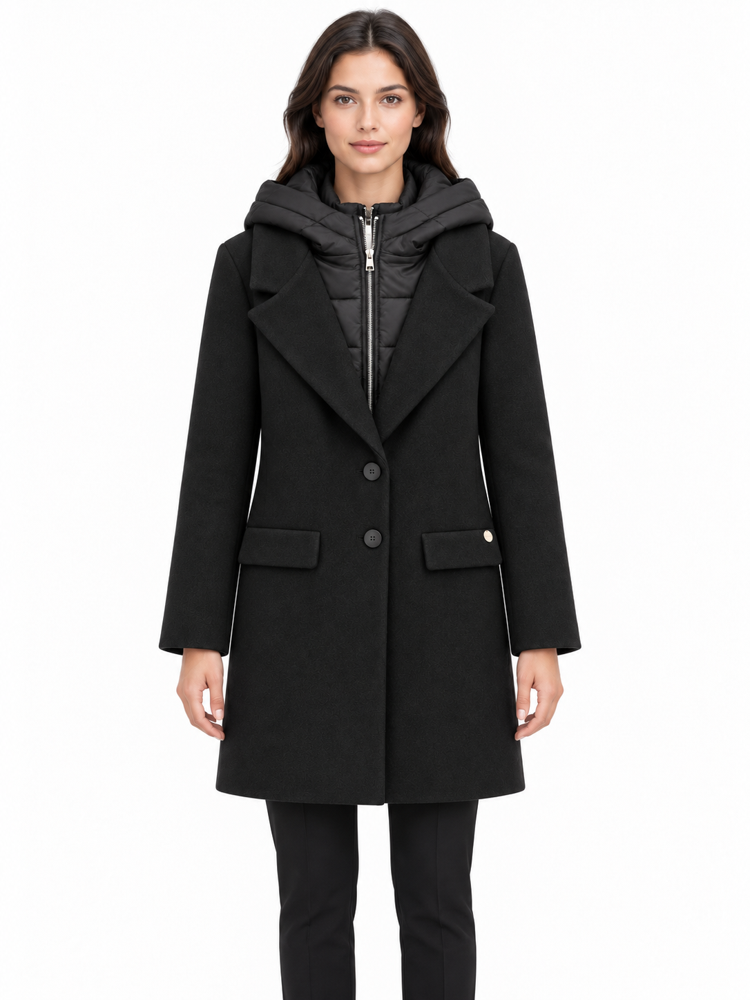 Rebeka Ross · Cappotto donna cappuccio impermeabile