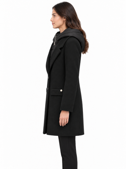 Rebeka Ross · Cappotto donna cappuccio impermeabile