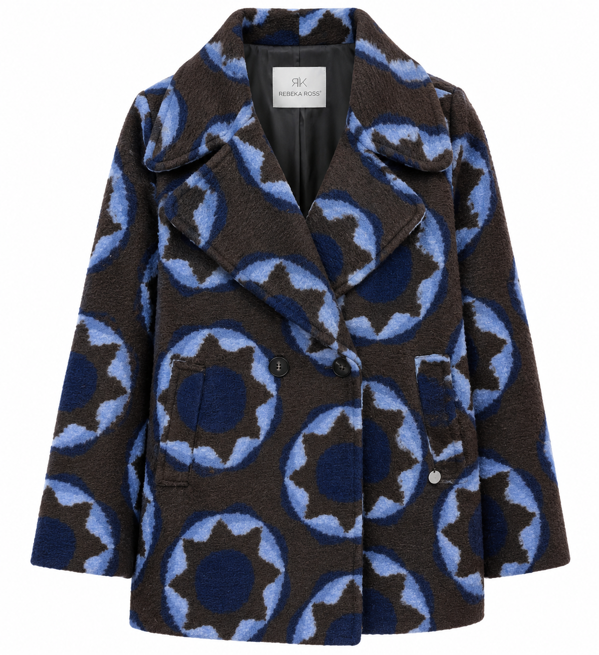 Rebeka Ross · Cappotto donna fantasia sole
