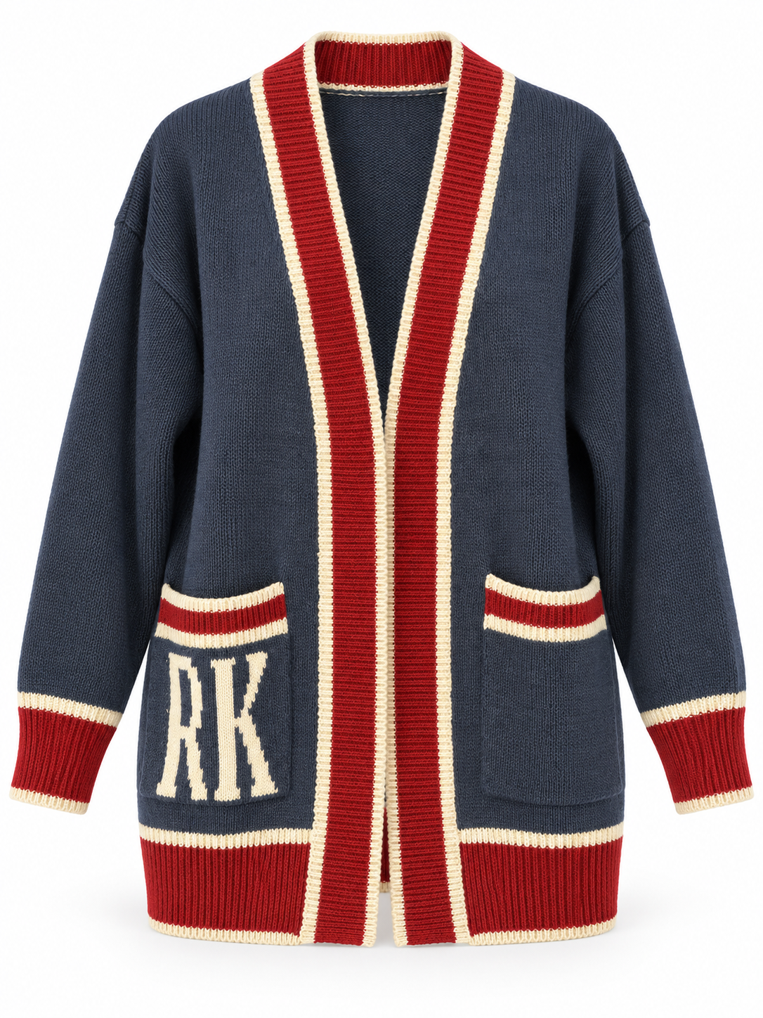 Rebeka Ross · Cardigan donna lungo college