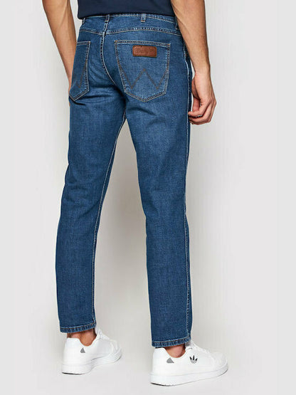 WRANGLER Jeans Uomo Regular Straight denim Jin Jeany “Greensboro”