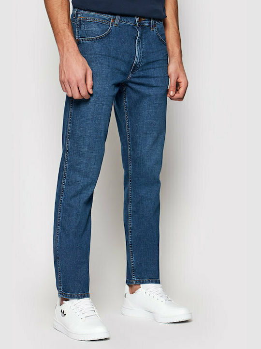 WRANGLER Jeans Uomo Regular Straight denim Jin Jeany “Greensboro”