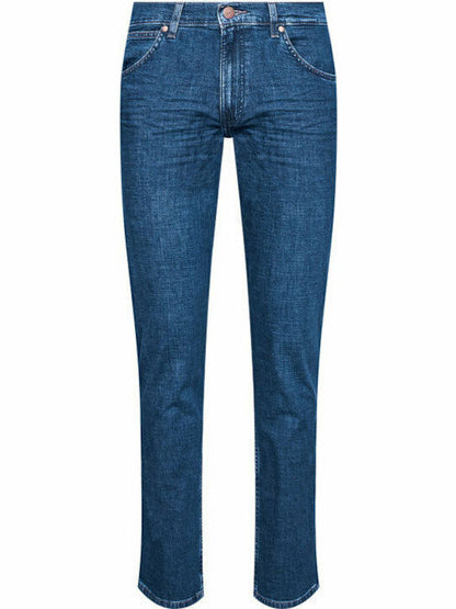 WRANGLER Jeans Uomo Regular Straight denim Jin Jeany “Greensboro”