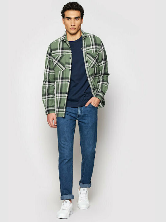 WRANGLER Jeans Uomo Regular Straight denim Jin Jeany “Greensboro”