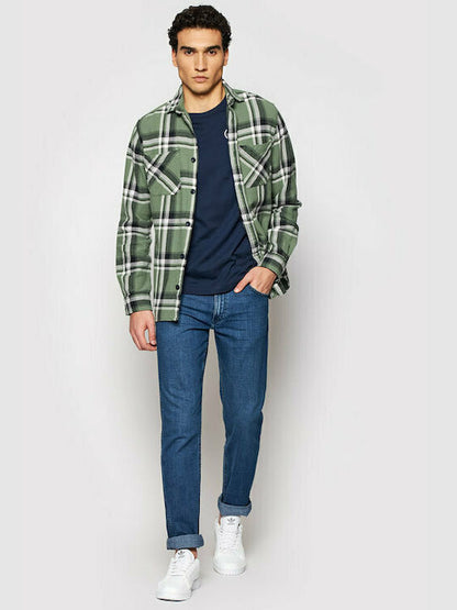 WRANGLER Jeans Uomo Regular Straight denim Jin Jeany “Greensboro”