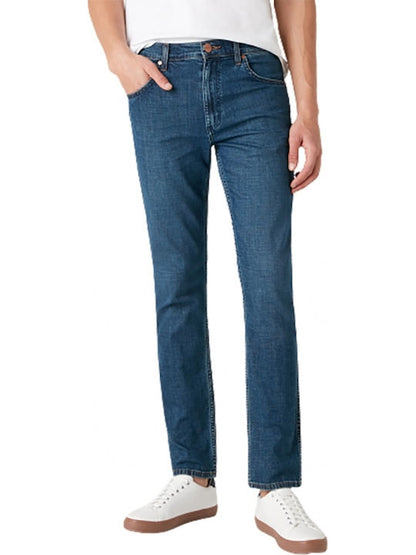 WRANGLER Jeans Uomo Regular Straight denim Jin Jeany “Greensboro”