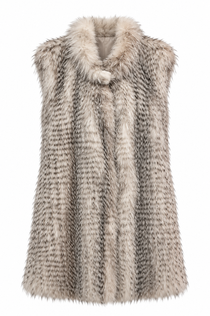 Rebeka Ross · Gilet Pelliccia donna